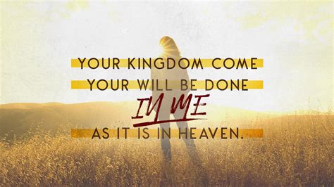 your kingdom come meaning